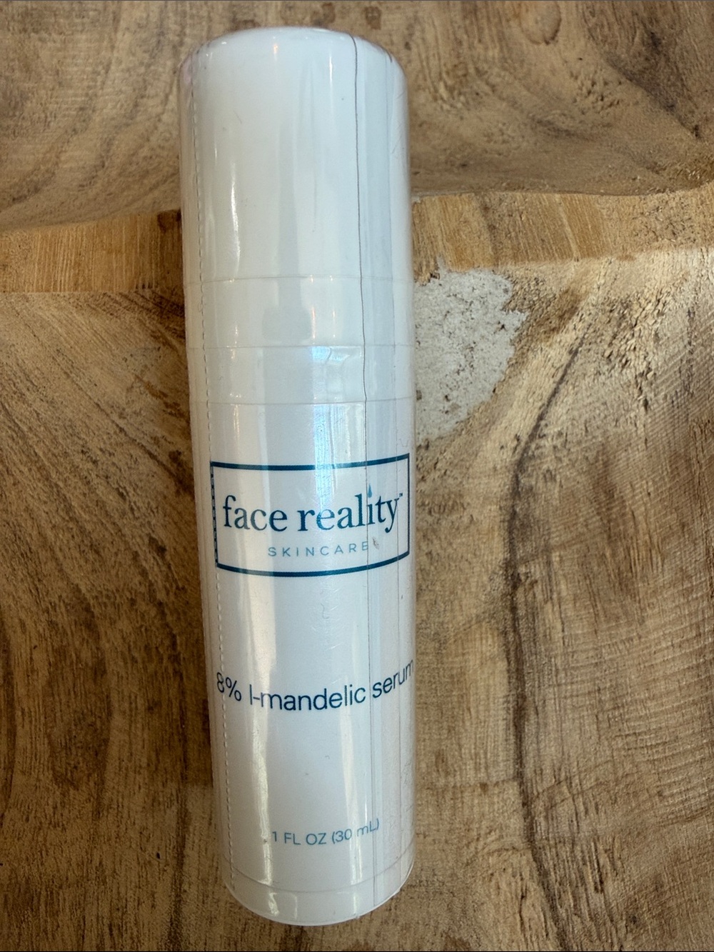Face Reality 8% L-Mandelic Serum - White Bottle